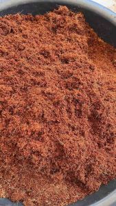 ขุยมะพร้าว ล้างสารแทนนิน และหมักไตรโคเดอร์มาเรียบร้อย นำไปเพาะปลูก ตัดตอนกิ่ง นำไปผสมดินปลูกได้เลย