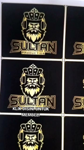 STIKER SULTAN AUDIO | STIKER SOUND | STIKER ANTI AIR | STIKER VYNIL | STIKER PACK | STIKER 1 LEMBAR