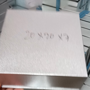 Loyang kotak loyang segi empat ukuran 20x20 cm tinggi 7 cm cetakan kue bolu bahan galvanis galvalum tebal Anti lengket Harga satuan murah meriah