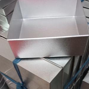 MURAH HARGA SATUAN LOYANG KOTAK LOYANG SEGI EMPAT UKURAN 18X18 CM TINGGI 7 CM CETAKAN KUE BOLU BAHAN GALVALUM GALVANIS TEBAL ANTI LENGKET