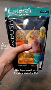 Roudybush Daily Maintenance - Crumble (1.25kg/ 11.3kg) Parrot Bird Food Diet