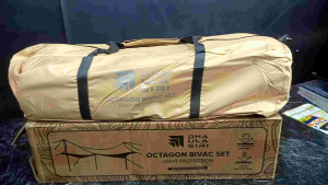 Dhaulagiri Octagon Bivak Set Light Protection - Flysheet Pelindung Tenda Selter Canopy Tenda