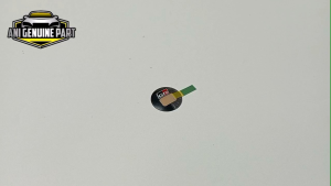 Stiker GR Start Stop Button Engine Fortuner Yaris Original