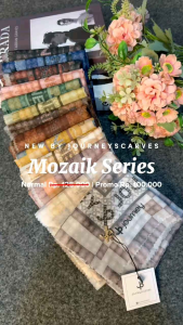 Jilbab Mozaik Exclusive Tanpa Box