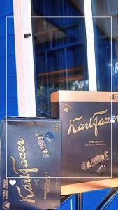 Karl Fazer 70% cocoa ช็อกโกแลตเข้มข้นพรีเมี่ยม มี 2 ขนาด สินค้าจากฟินแลนด์