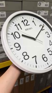 💚 ( Raya Promo ) Seiko Wall Clock 30cm / QXA756 / Jam Dinding Simple