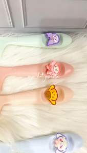 Sisir Rambut Wanita Boneka Karakter Unik dan Lucu