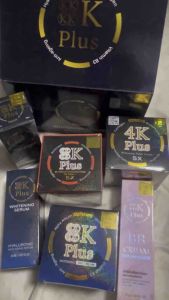4K PLUS BBCREAM FDATION SPF 50PA+++