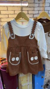 TERBARU DRESS IMPORT ANAK PEREMPUAN/BAJU DRESS IMPORT PREMIUM BKK USIA 3 BULAN - 4 TAHUN