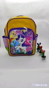 tas ransel anak tk/ tas ransel anak Paud/ tas punggung anak balita gambar kuda pony/ tas anak karakter litle pony / tas anak bahan premium model unicorn terbaru/ tas anak murah