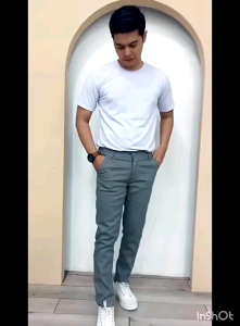 Celana panjang pria chino premium abu celana chino distro panjang/Celana terlaris dan terpopuler