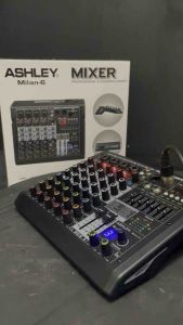 mixer audio 6 channel ashley milan 6 original mixer ashley milan6 cod