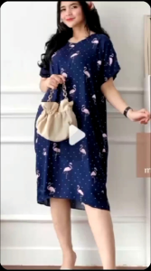 PROMO daster busui resleting kekinian bahan RAYONMAXMARASILKYSANWOS kain perca cocik untuk sehari-hari