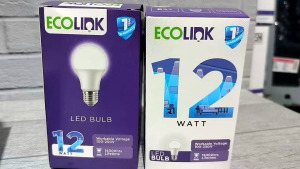 Ecolink Lampu Bohlam LED 12W Cahaya Putih Bergaransi 1 Tahun
