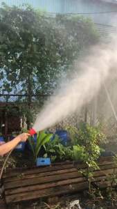 Béc loa tưới cây- béc loa mặt inox xịt thuốc trừ sâu cho bình xịt điện - Ren 14mm