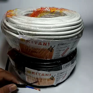 Kabel Serabut Nymhy 2x075 Kitani & Hyo: Kabel Serabut Berkualitas Tinggi
