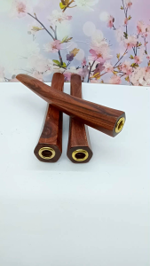 once pipa klokotan kayu nogosari nagasari model segi 6 B120