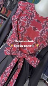 Tenun Motif Sarawak Dayak Kalimantan: Baju Adat Untuk Pasangan