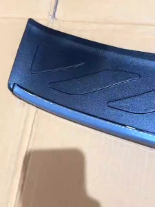 Sillplate Belakang All New Fortuner 2016-2025 Platinum