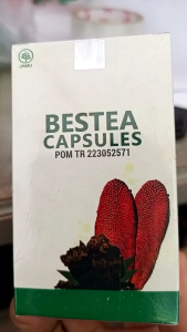 Herbal Buah Merah Papua dan Sarang Semut Kapsul Bestea