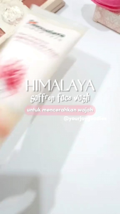 HIMALAYA FACE WASH BRIGHTENING MENCERAHKAN WAJAH