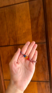 Gelang Tridatu Aura Rezeki Asli Has bali original Cakradayu