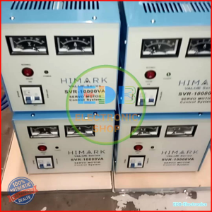 HIMARK SVR AVR 10000 VA SL Automatic Voltage Regulator / SVR 10000watts AVR Servo Type Value Series