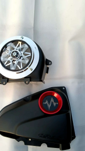 Paket 2PCS Kipas Spiner Bintang & VeloScope Polos Beat FI Starter Kasar