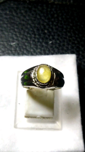 Batu yellow safir natural minion