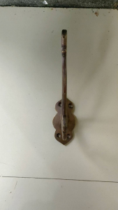 Kapstok Kuningan Antik Gantungan Baju Motif Banyak Besar 1 Pcs