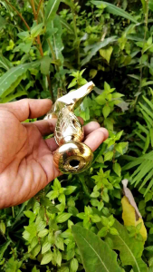 Acc Gagang podang kuningan ukir siap pakai super murah