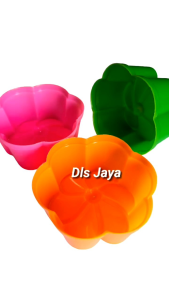 CETAKAN KUE PUTU AYU MOTIF/Puding Motif Bunga Jasmine BL Ukuran Kualitas Ori.