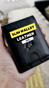Dompet Pria Kulit Asli: Caliandravieri CVX Dompet Mini Super Slim