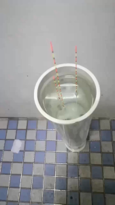 Phao Hố đấu tự cân không chì