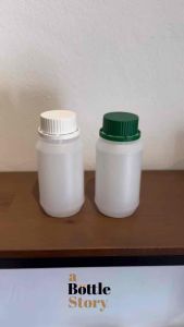 Tablet HDPE Plastic Bottle 130ml and 250ml