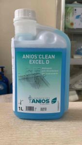 Dung dịch ngâm dụng cụ Aniosclean excel D