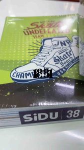 Buku Tulis SIDU 38 Lembar Isi 10 Pcs Buku (Pack)