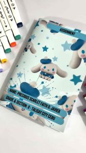 Custom Personalized Notebook