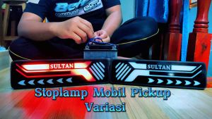 Request nama Lampu Rem Belakang stoplamp Pickup New carry Tayo Futura carry 1.0/1.5 L300 Kijang Katana Phanter Mega carry apv dll...