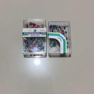Jarum Pentul Premium Colourful Mika isi 80pc