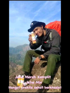 Jahe Merah Komplit (Jahe Merah Sereh Kayumanis) Instan | Powder Red Ginger Imun Booster | Bubuk Jahe Merah Seger Menjaga Imun