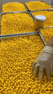 Viên Tinh Nghệ Nếp Đỏ Mật Ong Sữa Ong Chúa thủ công-giảm đau dạ dàytá tràng cải thiện tiêu hoá Duy trì vóc dáng thon gọn săn chắc đề kháng chống viêm ngăn ngừa ung thư-Đặc Sản 277