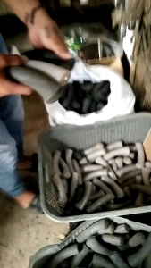 gagang golok plastik anti licin