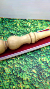 alat pijat tradisional kayu kemuning gading A807