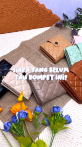 JIMSHONEY - TIWY WALLET - DOMPET WANITA - FREE BOX EXCLUSIVE