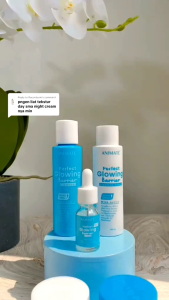 Animate Glowing Barrier Series: 5in1 Paket Skincare Murah BPOM