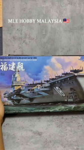 PLA Navy Fujian CV-18 Aircraft carrier 1/700 Navy Big model kit DIY Kapal Tentera laut