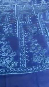 TERBARU KAIN ORGANZA BORDIR GRADASI (harga untuk 05 meter)