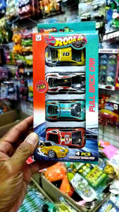 Mainan Mobil Mobilaan Razing Car 1 Set 4 Pcs