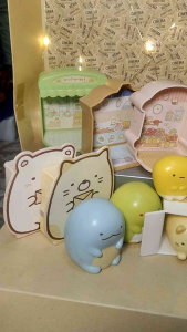 SUMIKKO GURASHI.figure toys & collectibles | SUMIKKO SAN-X | MCDO sumikko | sumikko gurashi merch (preloved)